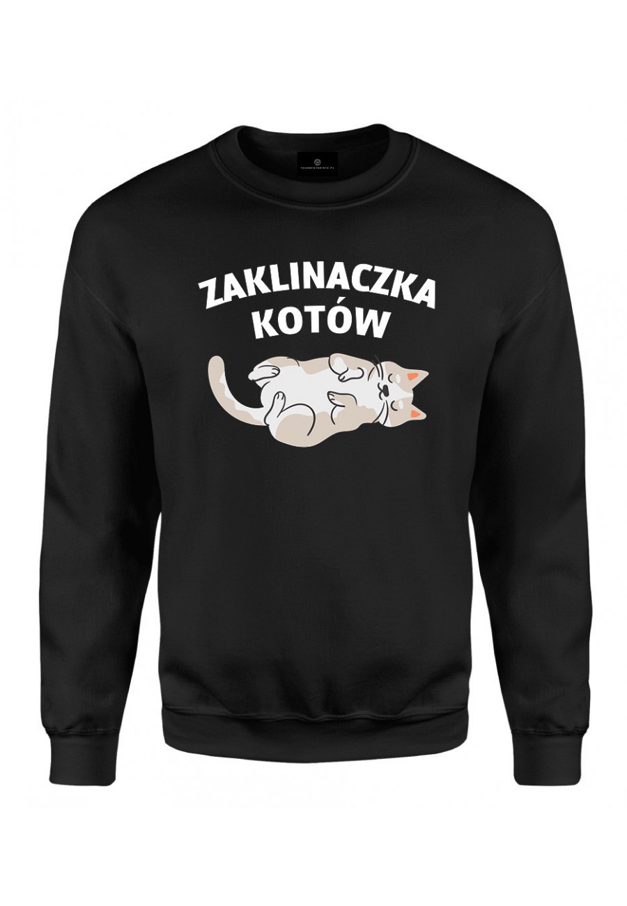 Bluza klasyczna Zaklinaczka kotów