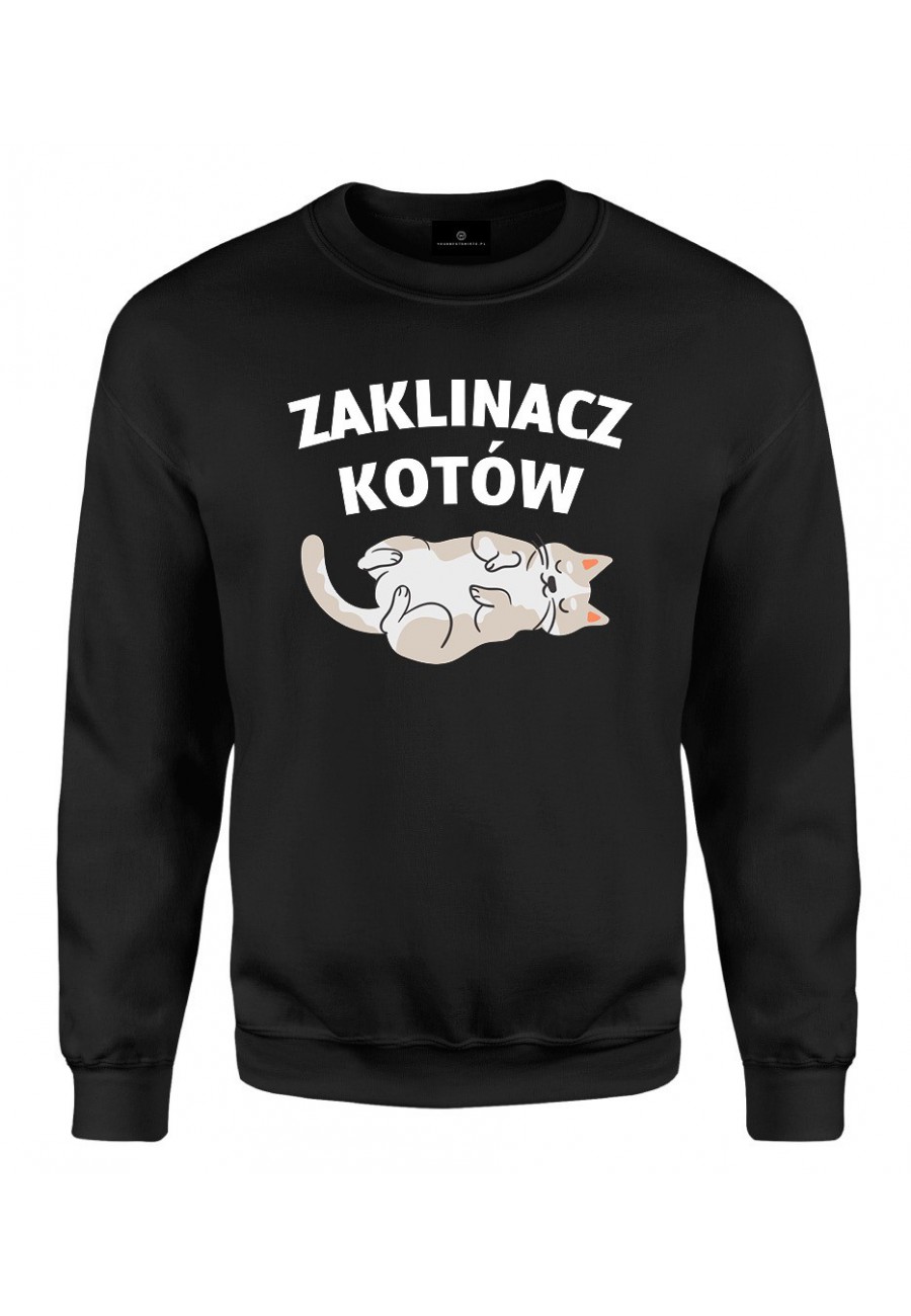 Bluza klasyczna Zaklinacz kotów