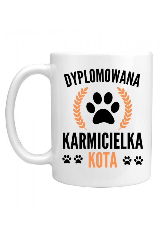 Kubek Dyplomowana Karmicielka Kota