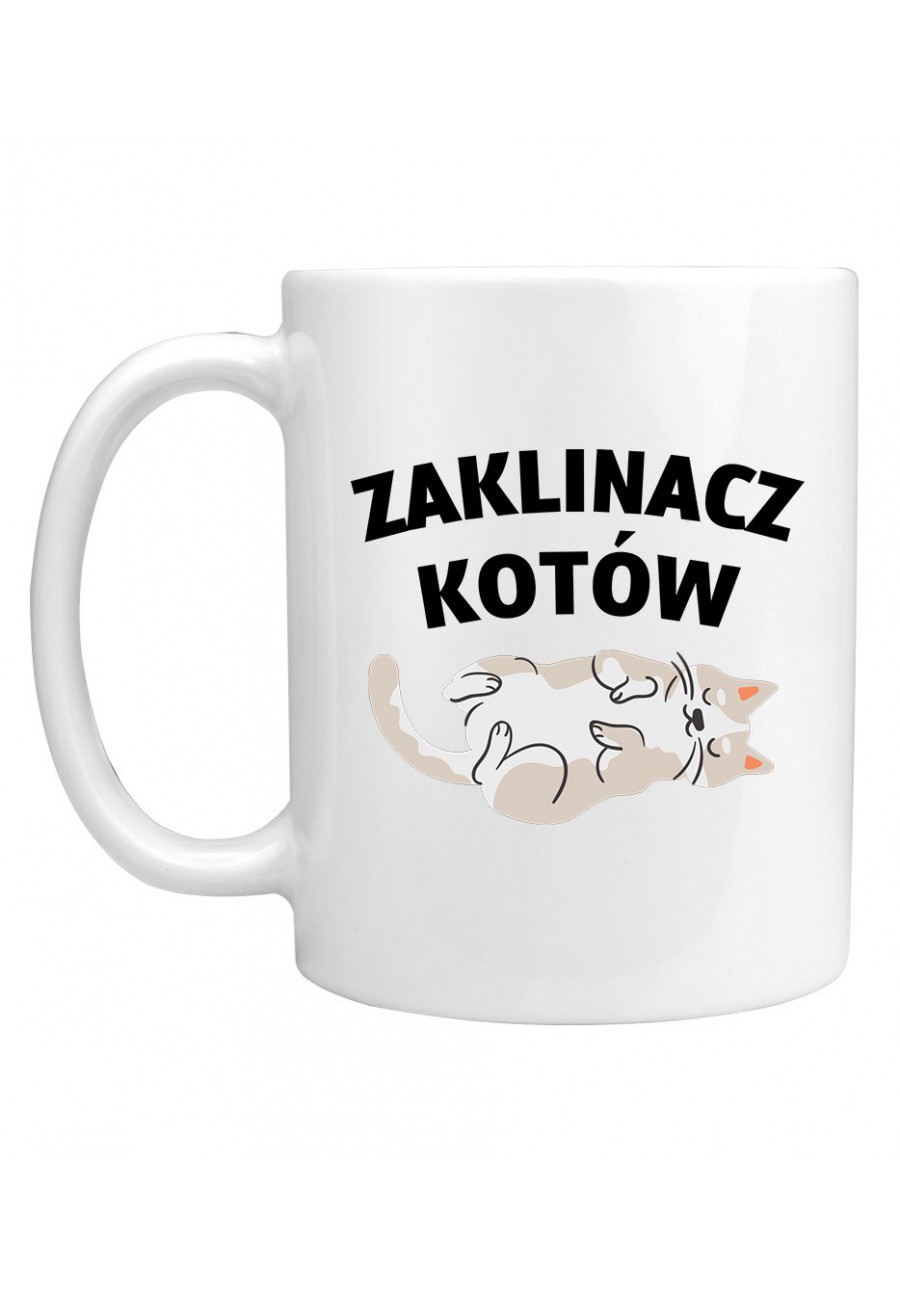 Kubek Zaklinacz kotów