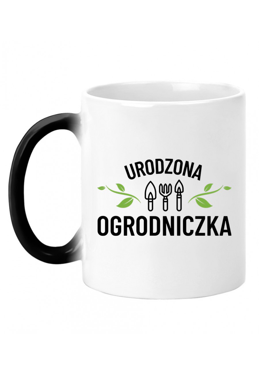 Kubek magiczny Urodzona ogrodniczka