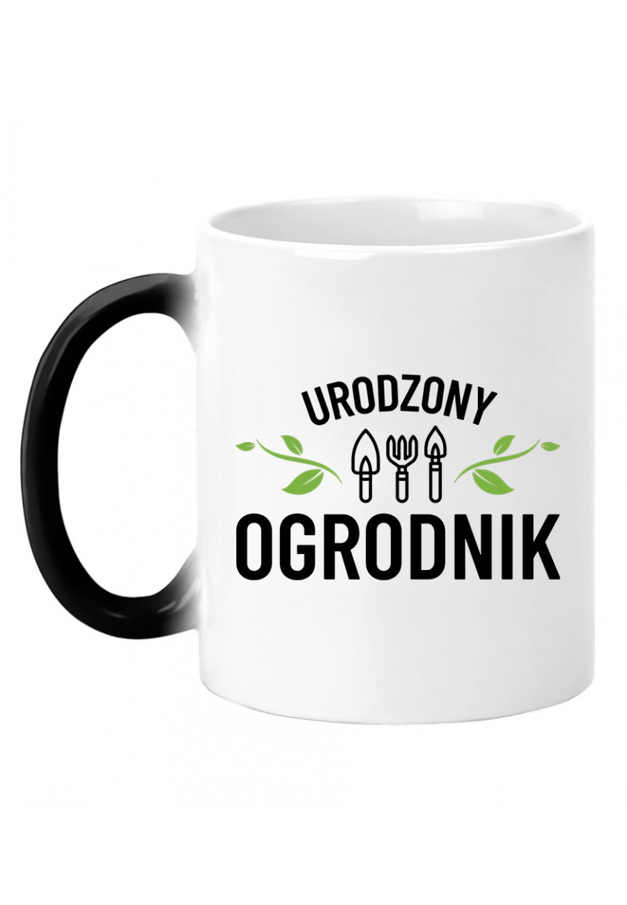 Kubek magiczny Urodzony ogrodnik