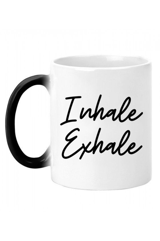 Kubek magiczny Inhale Exhale
