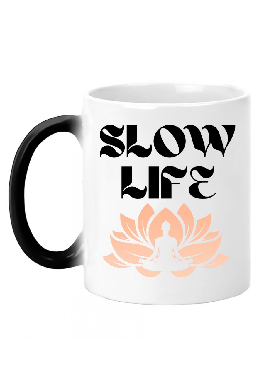 Kubek magiczny Slow life