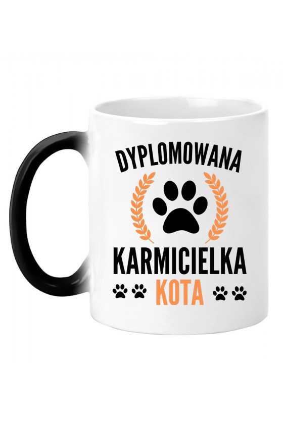 Kubek magiczny Dyplomowana Karmicielka Kota