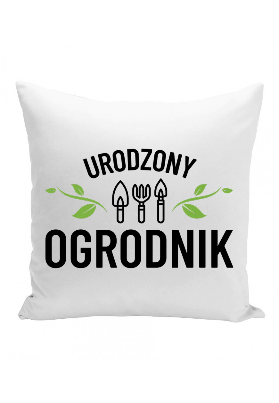 Poduszka Urodzony ogrodnik