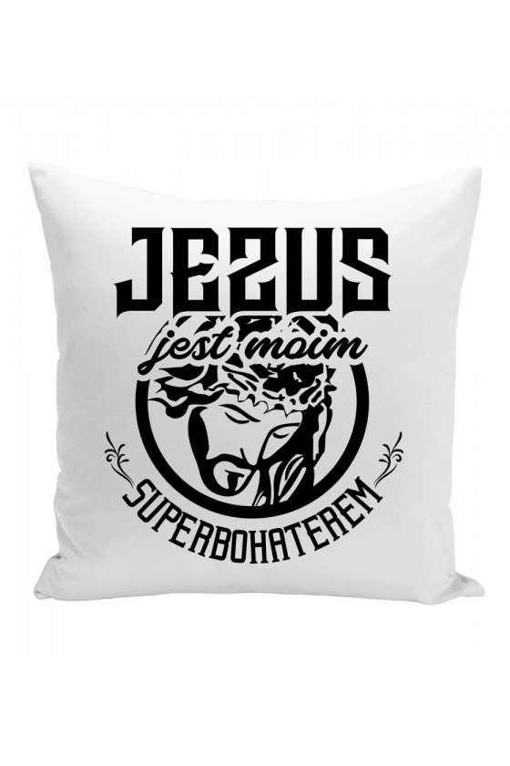 Poduszka Jezus jest moim superbohaterem