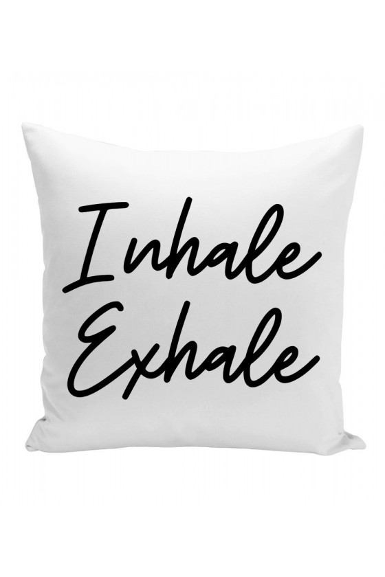 Poduszka Inhale Exhale