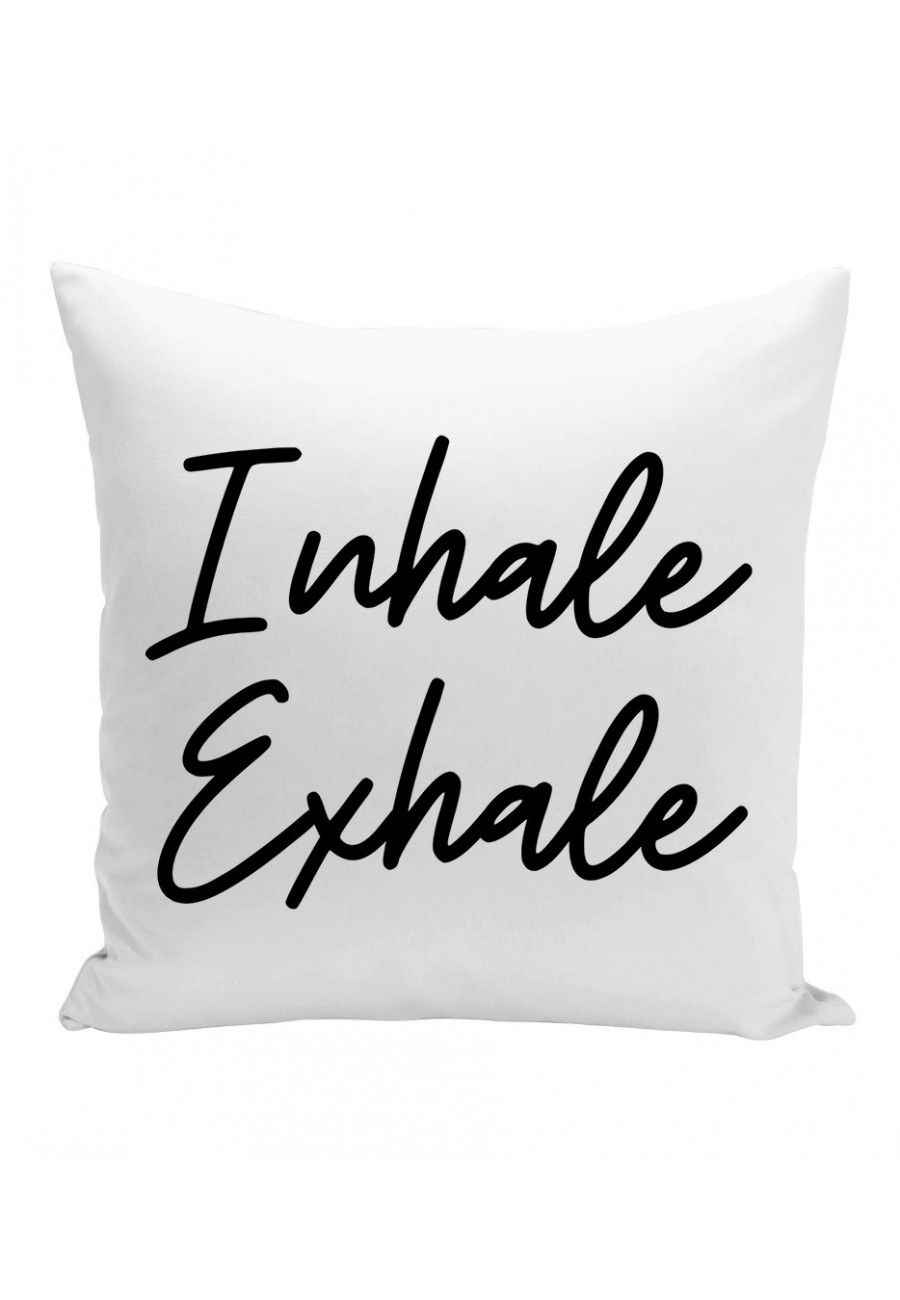 Poduszka Inhale Exhale
