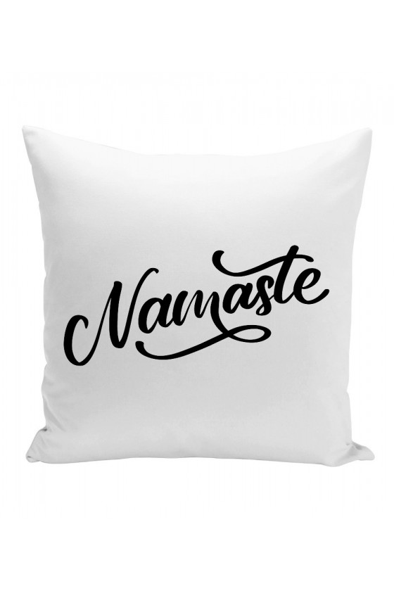 Poduszka Namaste Napis