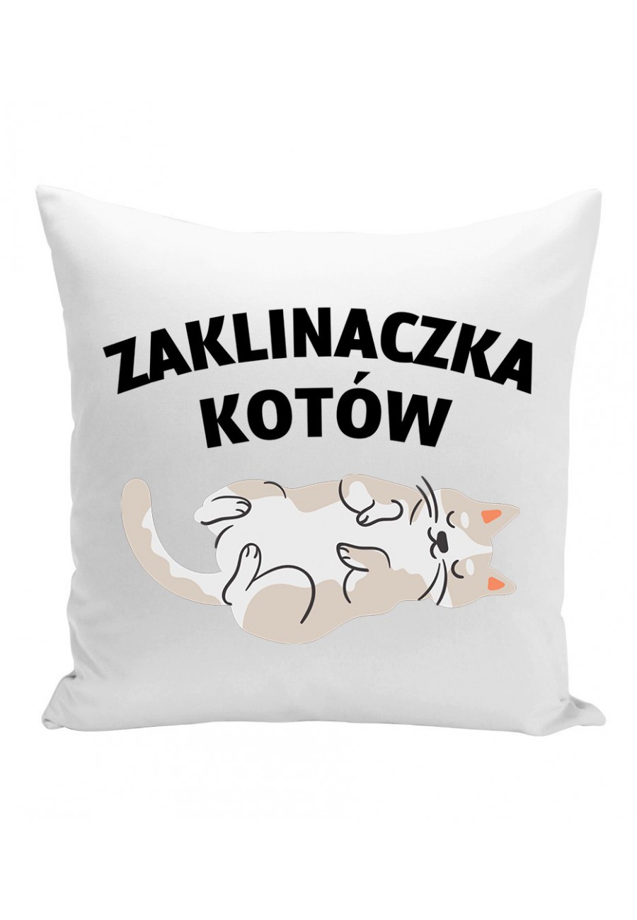 Poduszka Zaklinaczka kotów