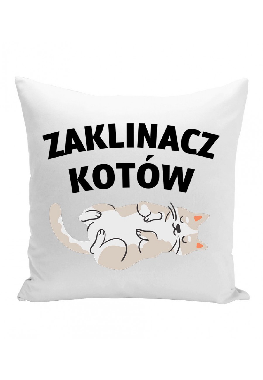 Poduszka Zaklinacz kotów