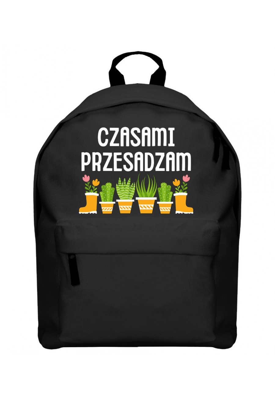 Plecak Czasami przesadzam