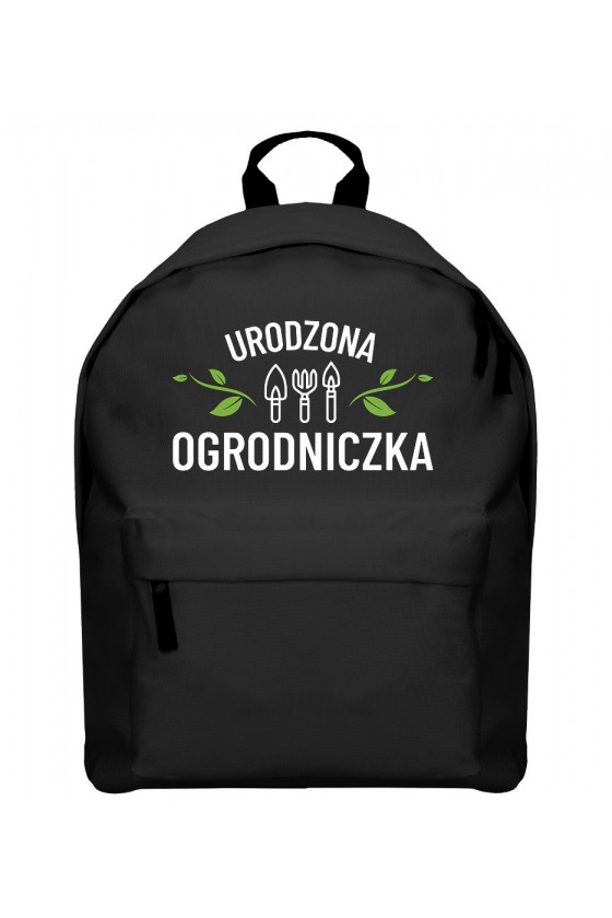 Plecak Urodzona ogrodniczka