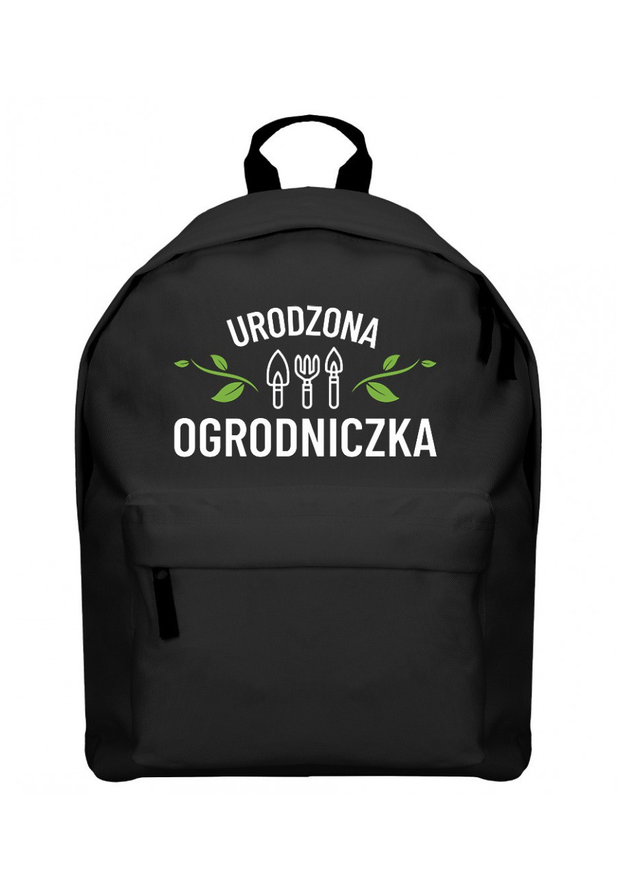 Plecak Urodzona ogrodniczka