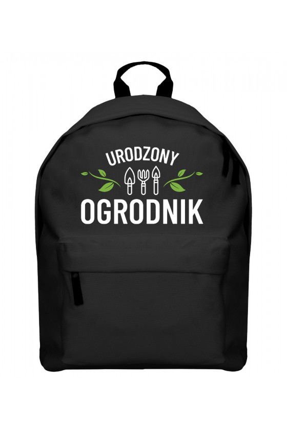 Plecak Urodzony ogrodnik