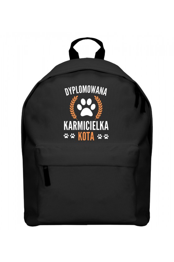 Plecak Dyplomowana Karmicielka Kota