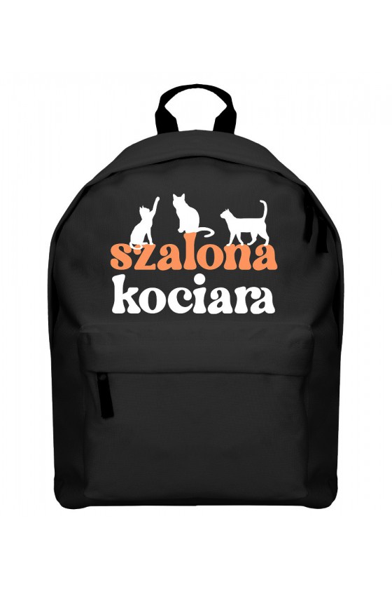 Plecak Szalona kociara