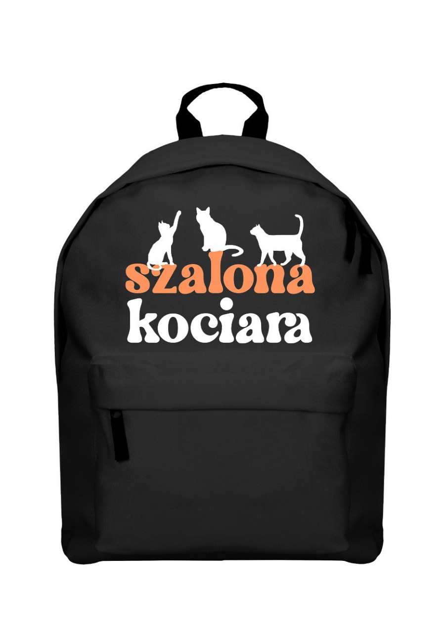 Plecak Szalona kociara