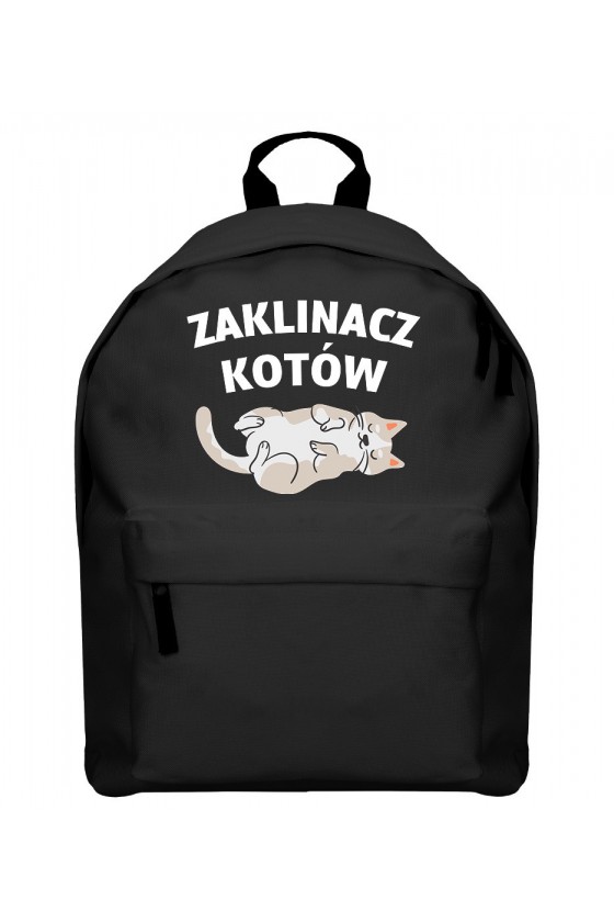 Plecak Zaklinacz kotów