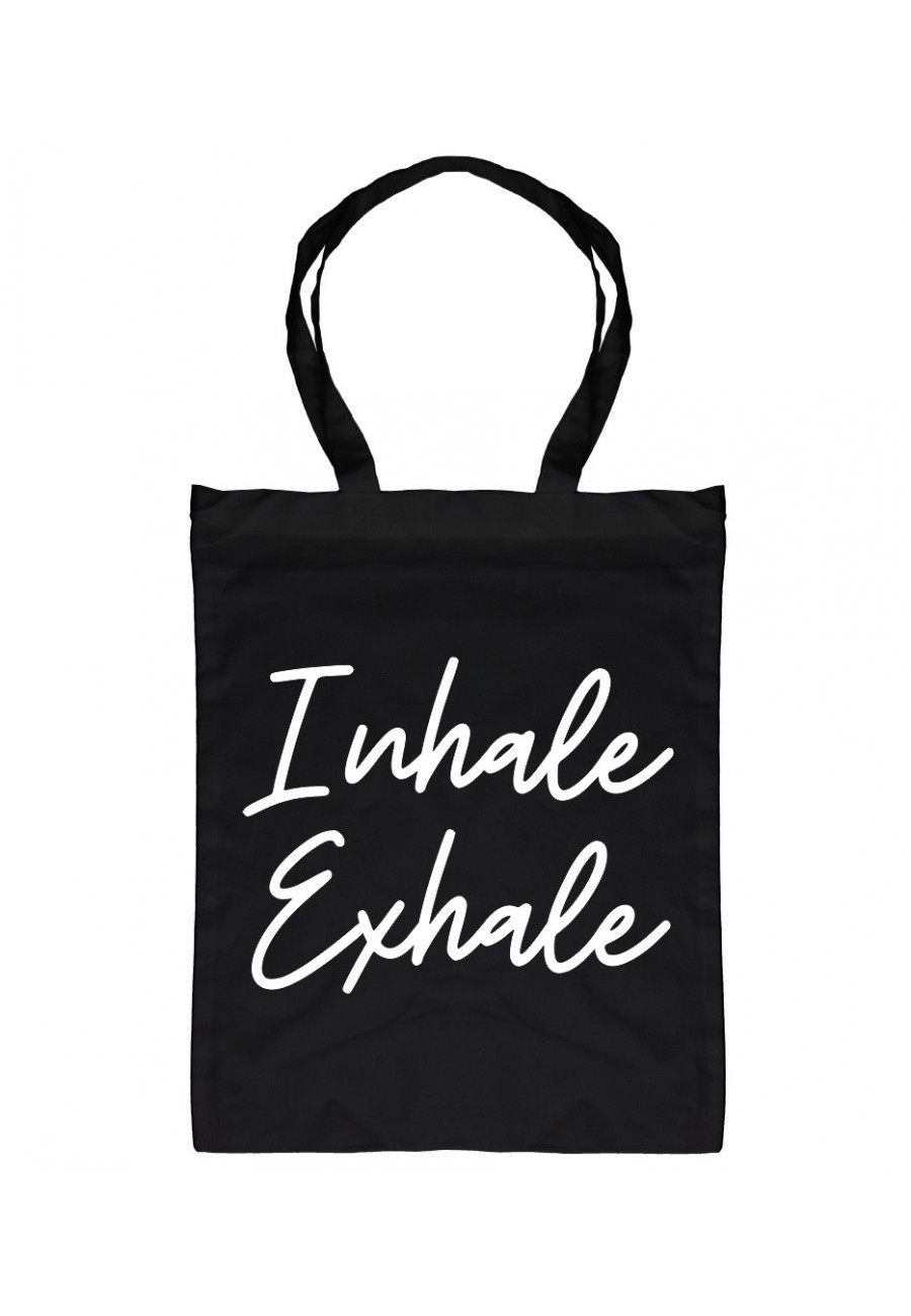 Torba bawełniana Inhale Exhale