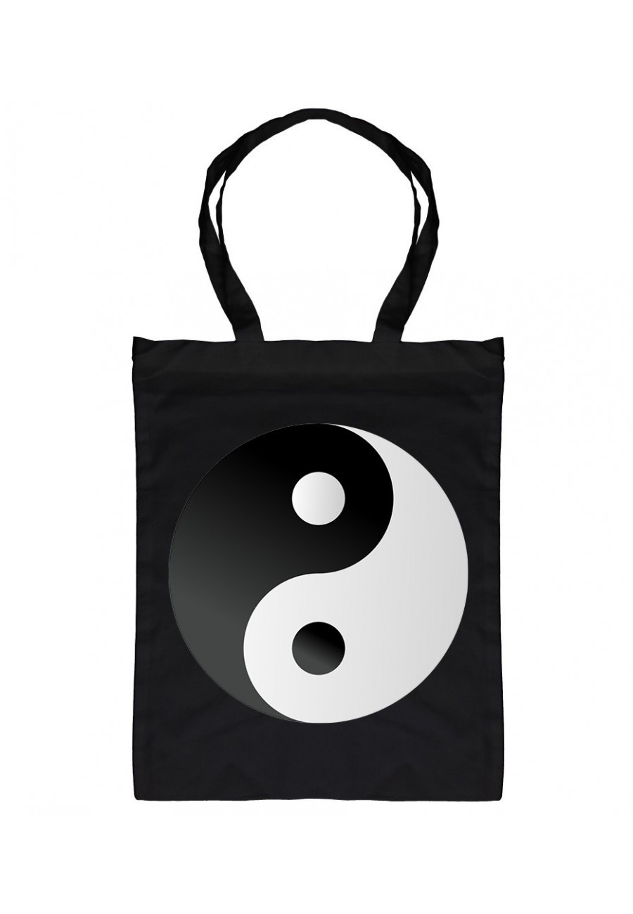 Torba bawełniana Symbol Yin Yang