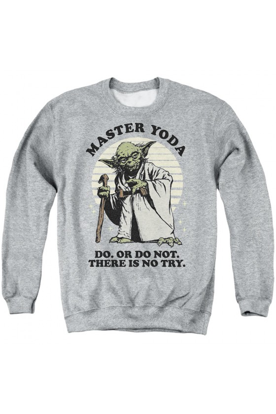 Bluza bez kaptura Master Yoda