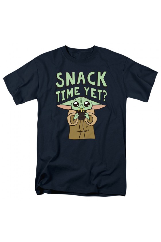 Koszulka unisex Snack Time Grogu