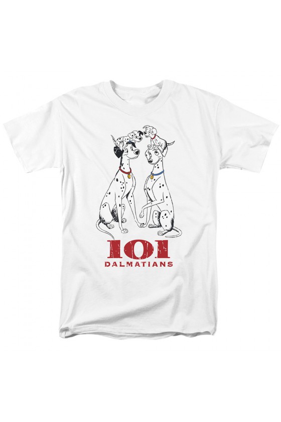 Koszulka unisex 101 Dalmatians