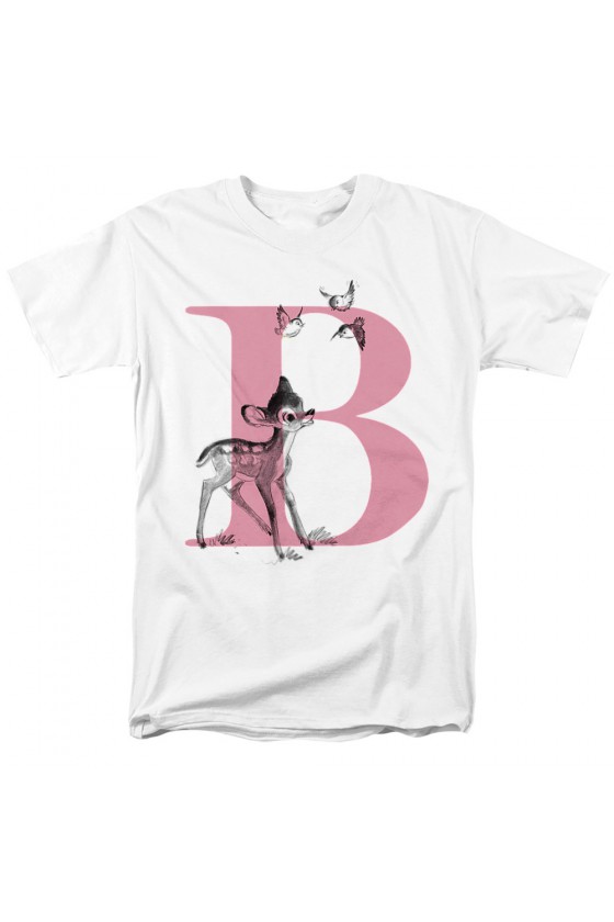 Koszulka unisex Bambi B Sketchy