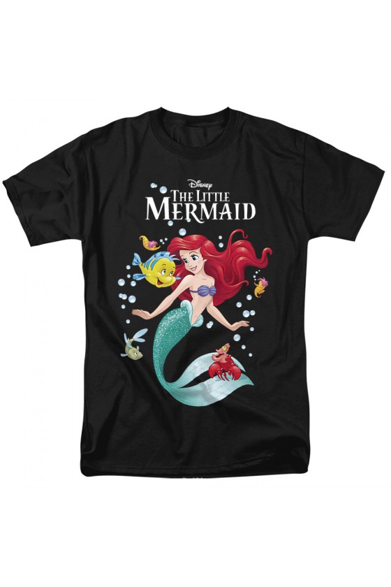 Koszulka unisex The Little Mermaid Bubbles