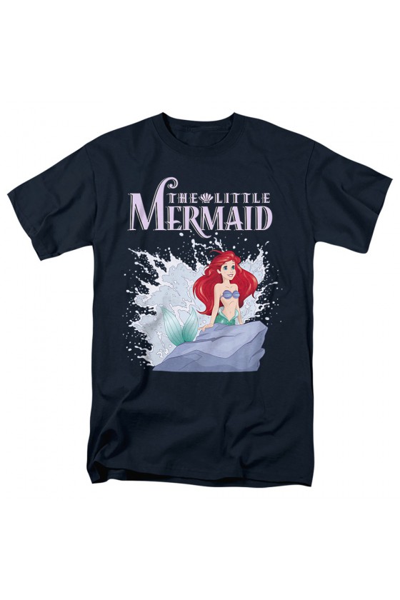 Koszulka unisex The Little Mermaid Splash Bambi Friends Forever