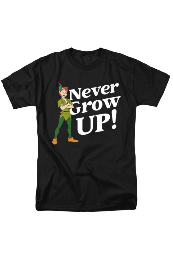 Koszulka unisex Peter Pan Never Grow Up