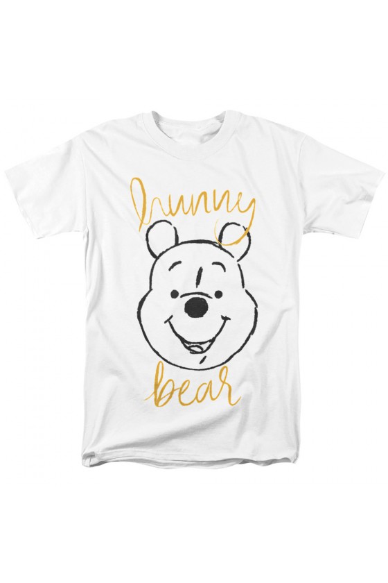 Koszulka unisex Winnie The Pooh Honey Bear
