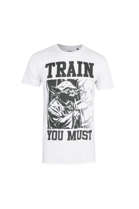 Koszulka unisex Yoda Train