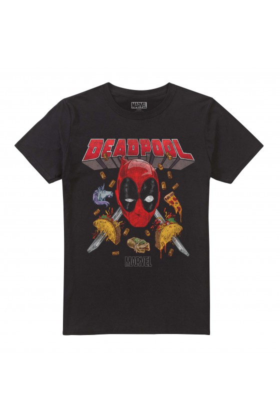 Koszulka unisex Deadpool Tacomania
