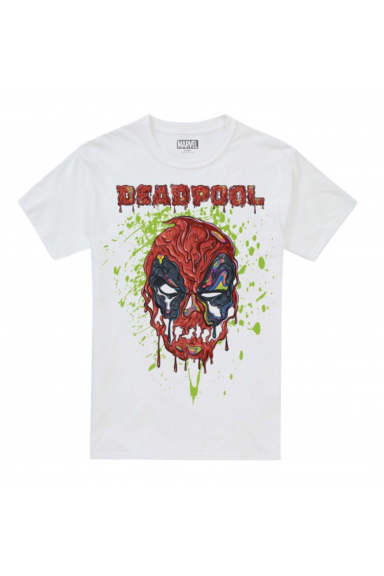 Koszulka unisex Deadpool Toxic Melt