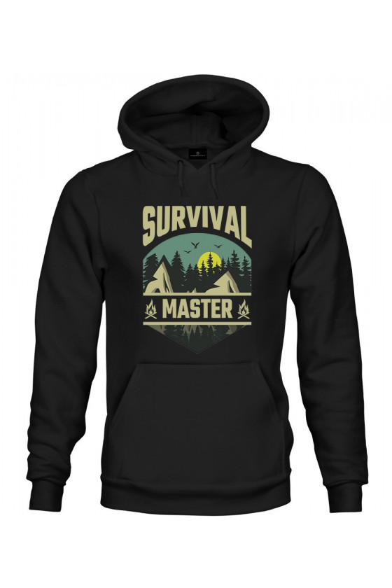 Bluza z kapturem Survival Master