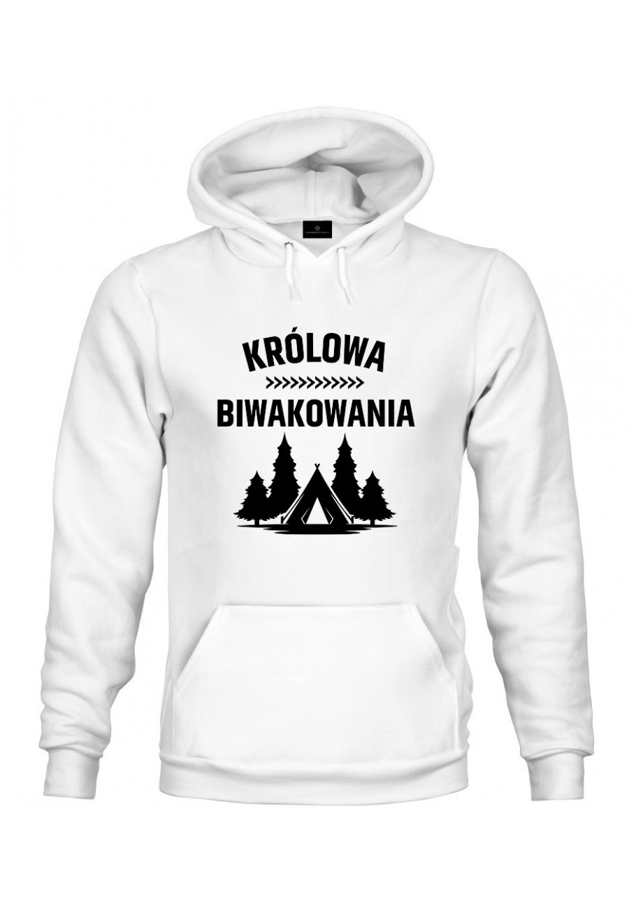 Bluza z kapturem Królowa biwakowania