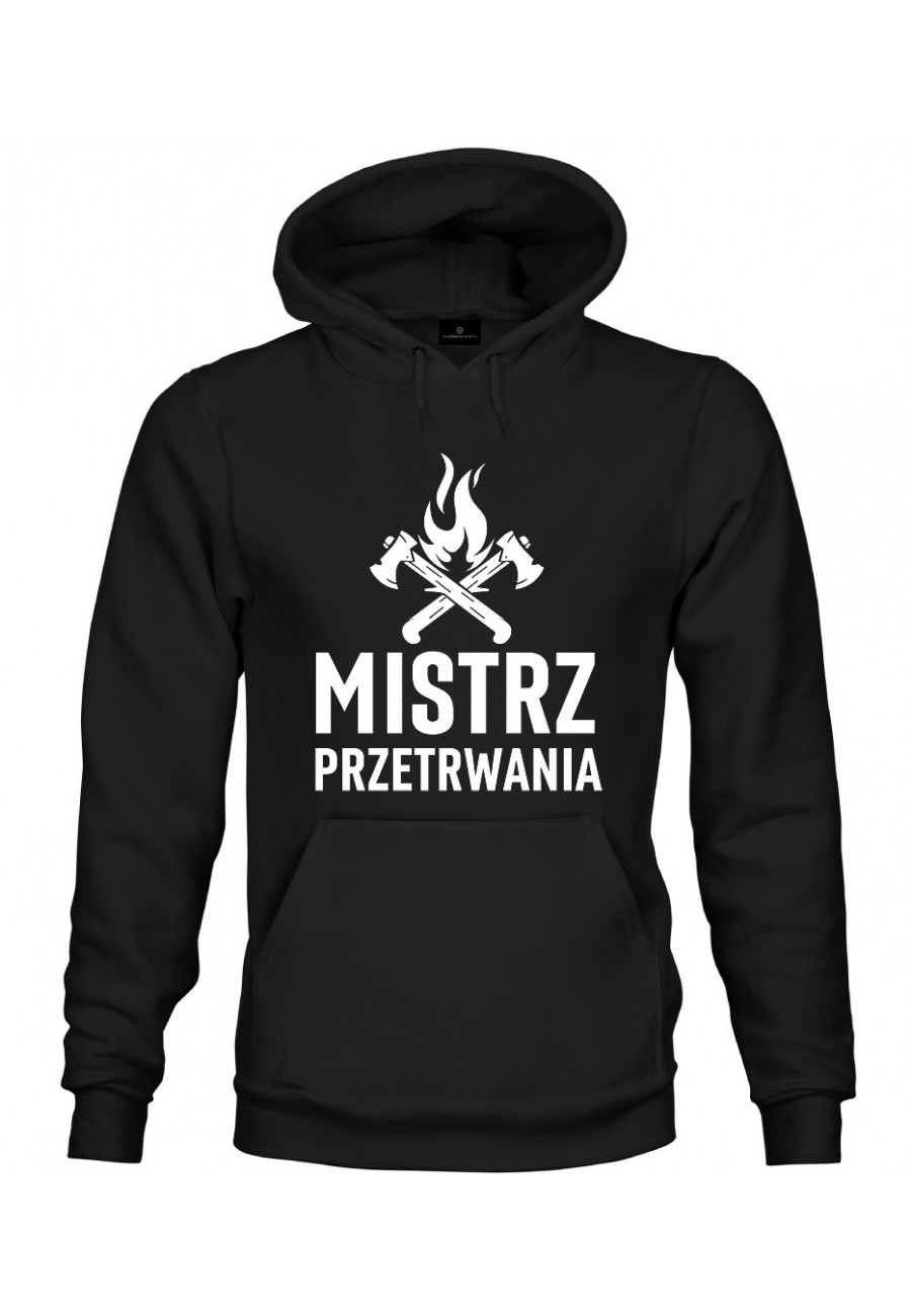 Bluza z kapturem Mistrz przetrwania