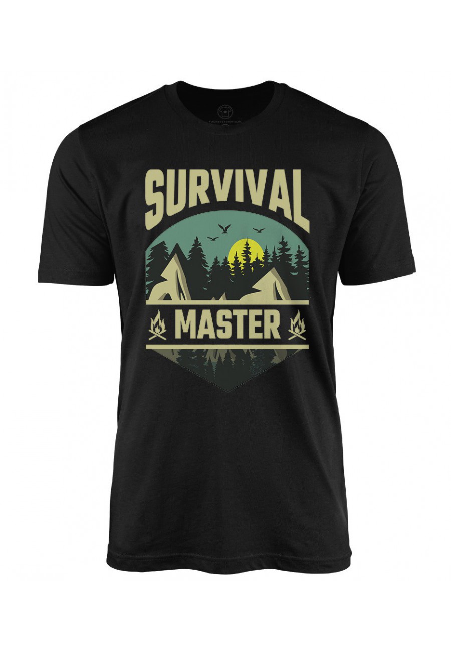 Koszulka męska Survival Master