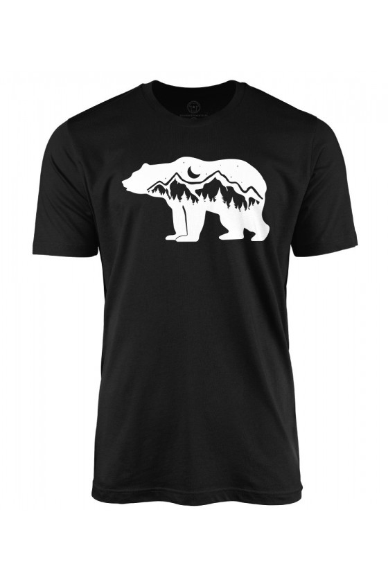 Koszulka męska Niedźwiedź