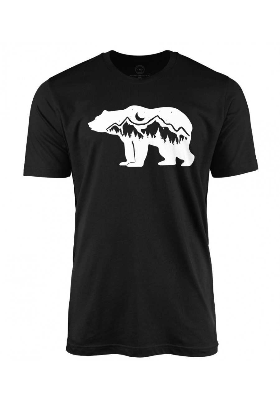 Koszulka męska Niedźwiedź