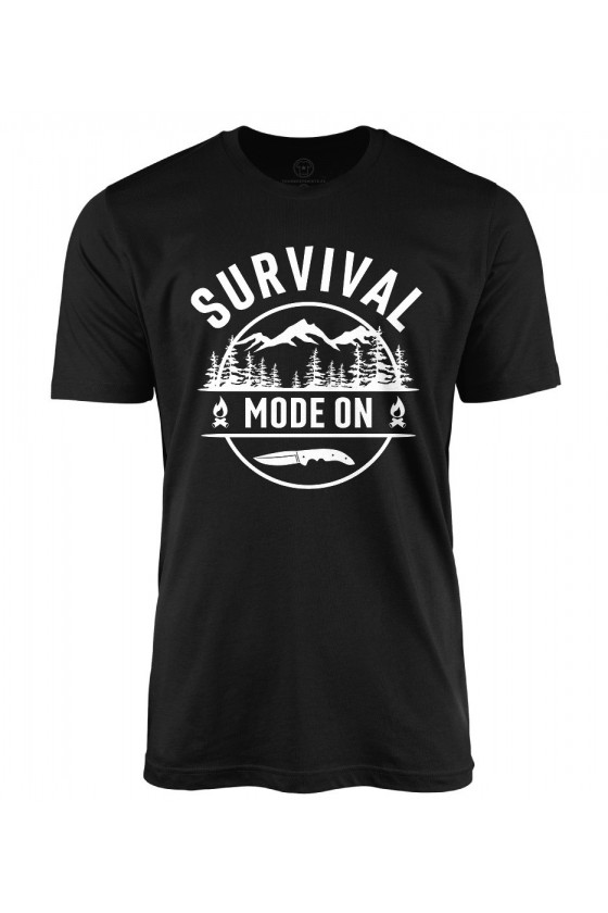 Koszulka męska Survival mode on
