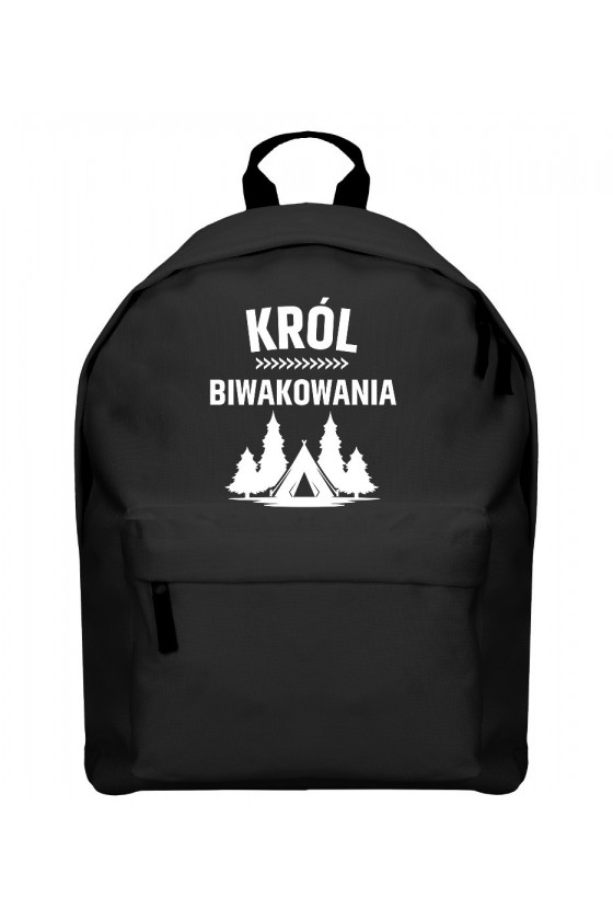 Plecak Król biwakowania