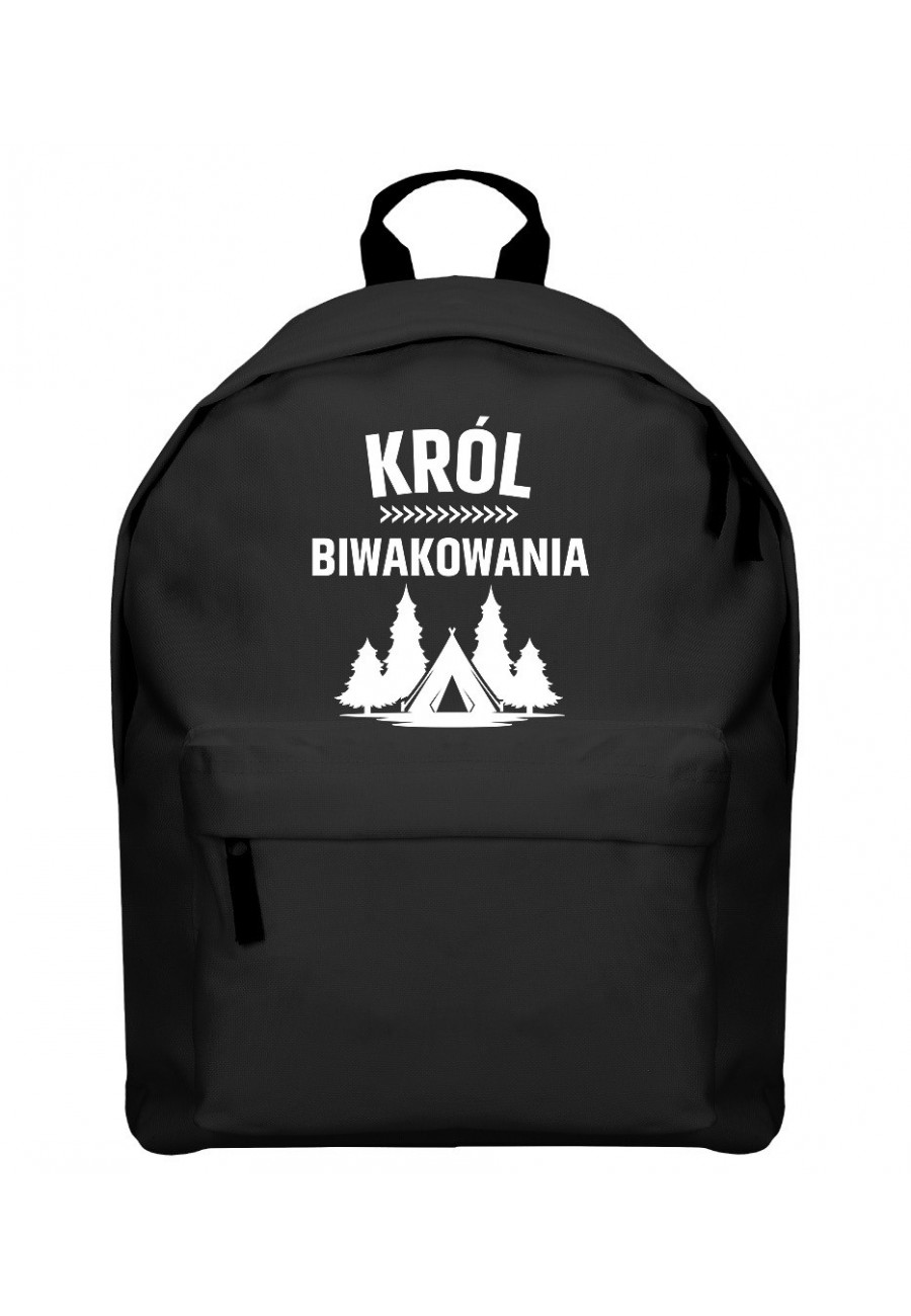 Plecak Król biwakowania