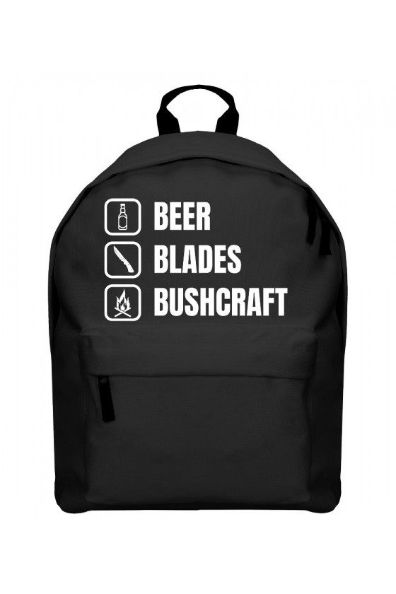 Plecak Beer blades and bushcraft