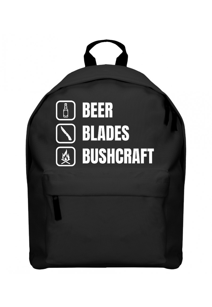 Plecak Beer blades and bushcraft