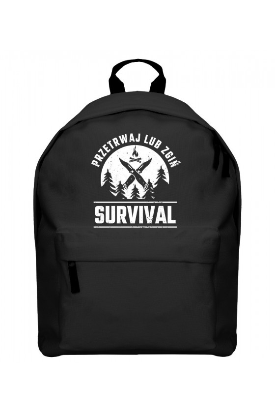 Plecak Survival Przetrwaj lub zgiń