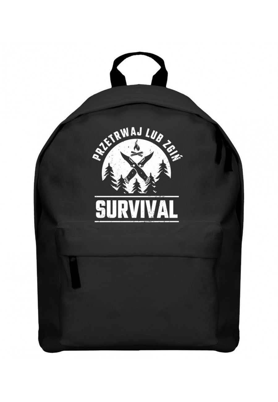 Plecak Survival Przetrwaj lub zgiń